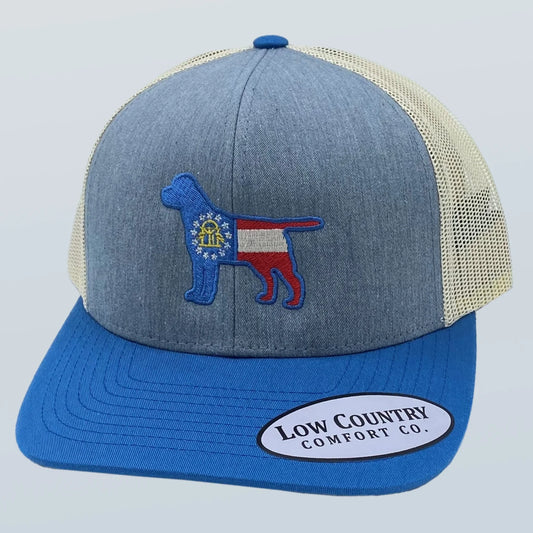 Georgia Flag Lab Hat