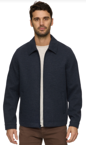 Gilbert Brushed Twill Jacket