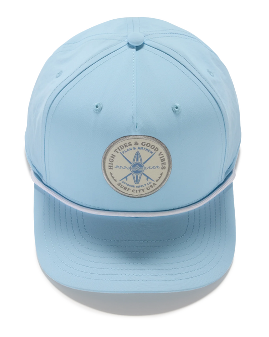 Good Vibes Rope Performance Hat