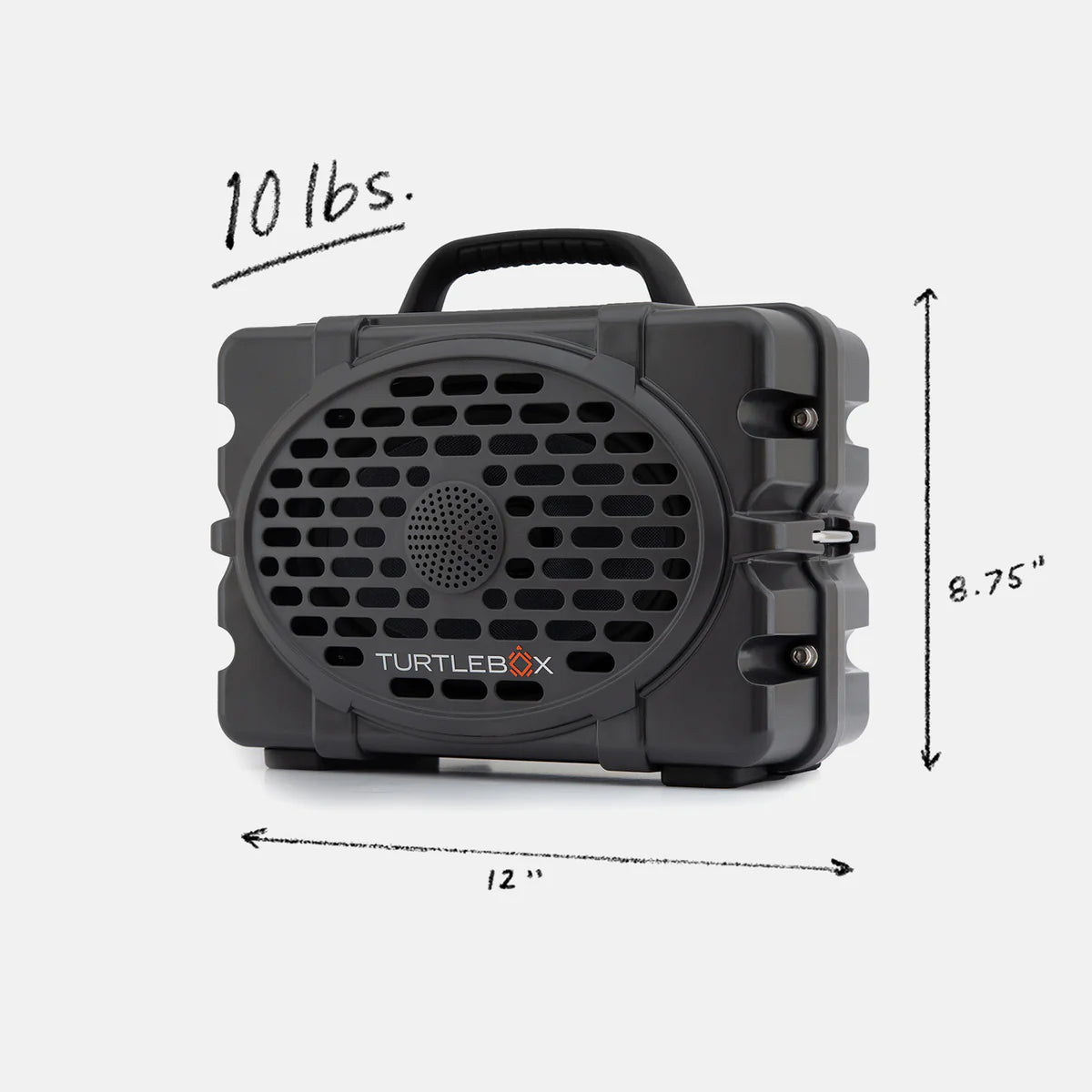 Turtlebox Gen 2 Speaker – Rugged Refined