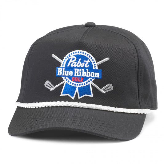 Pabst Blue Ribbon Golf Black