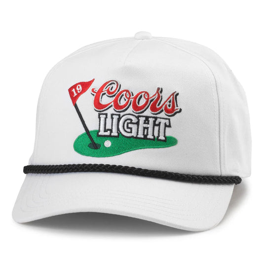 Coors Light Golf Hat