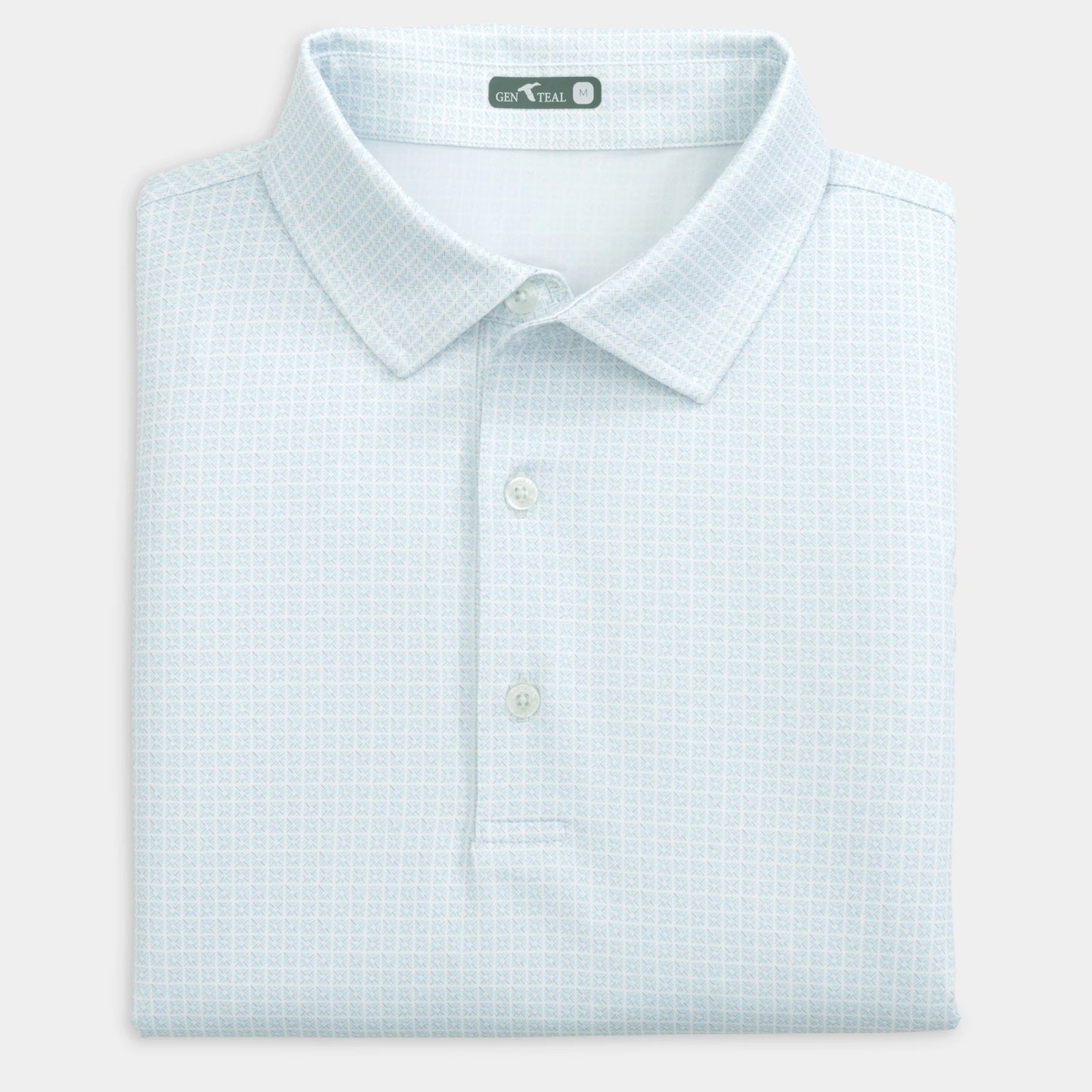Printed Polo Heritage Blue Tile