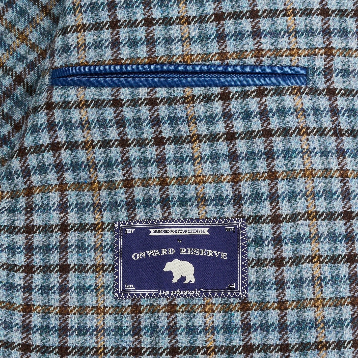 Multi Check Sport Coat