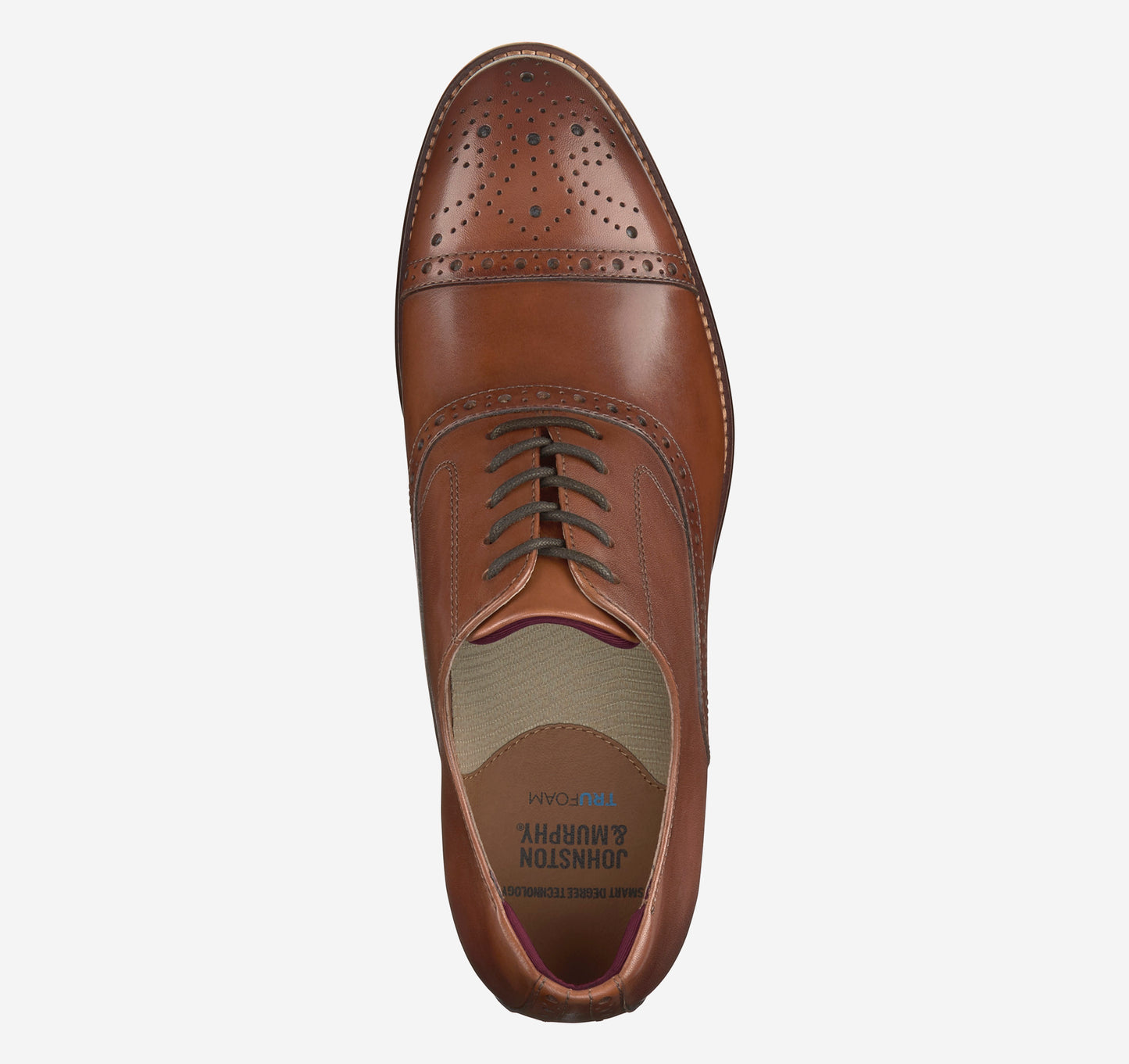 Conard 2.0 Cap Toe Tan Full Grain