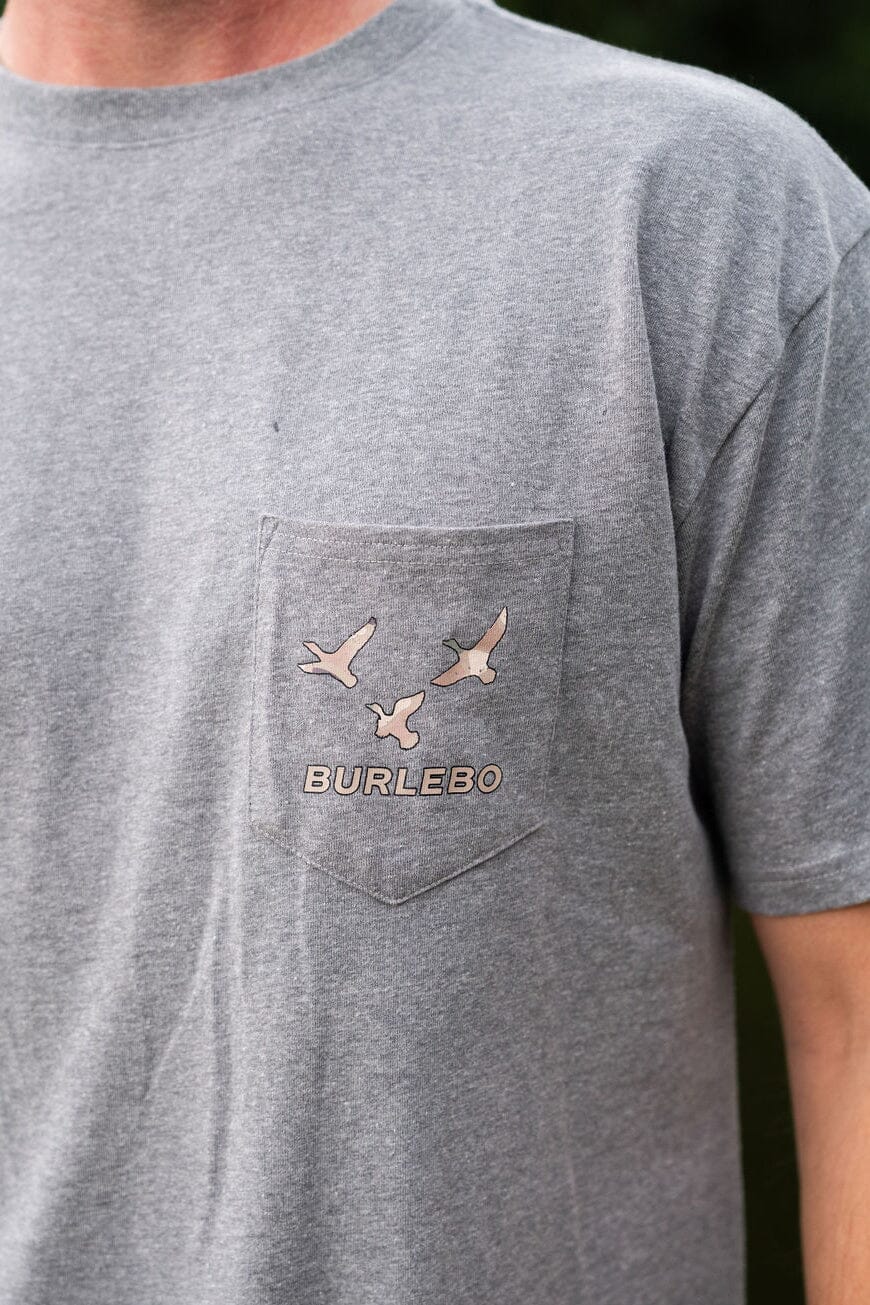 Dogs on the Boat Burlebo Dark Heather Grey T-Shirt