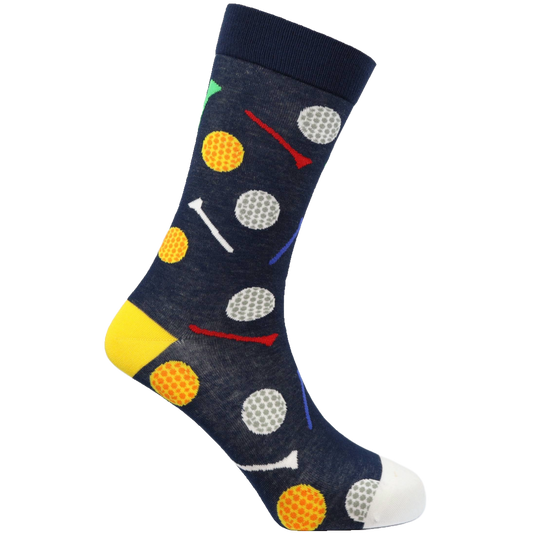 Sexy socks tee time