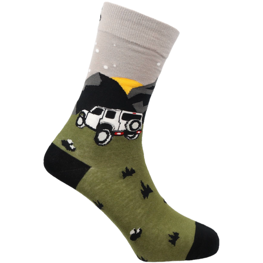 Sexy socks getaway