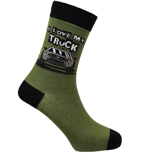 Sexy socks I love my truck