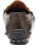 Cort 2.0 Bit Loafer- Dark Brown Croc Embossed