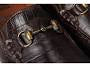 Cort 2.0 Bit Loafer- Dark Brown Croc Embossed