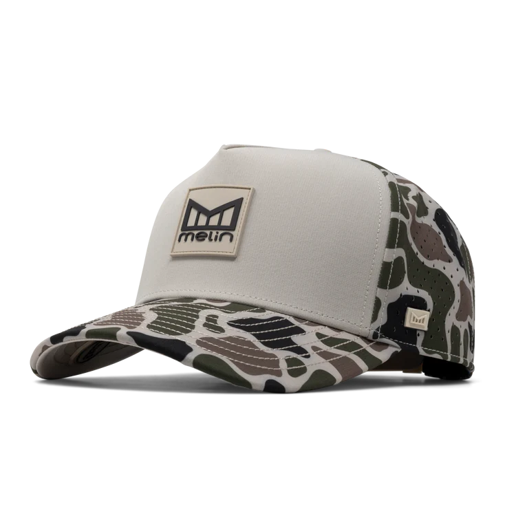 Odyssey Stacked Camo Duck Hat