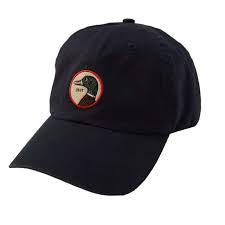 Duck Head - Circle Patch Twill Hat Navy
