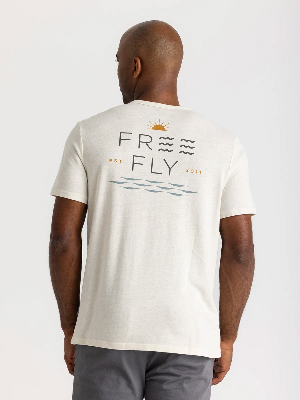 Salt and sun Pocket Tee - Heather Birch