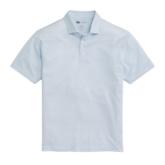 Pairing Stripe Performance Pique Polo