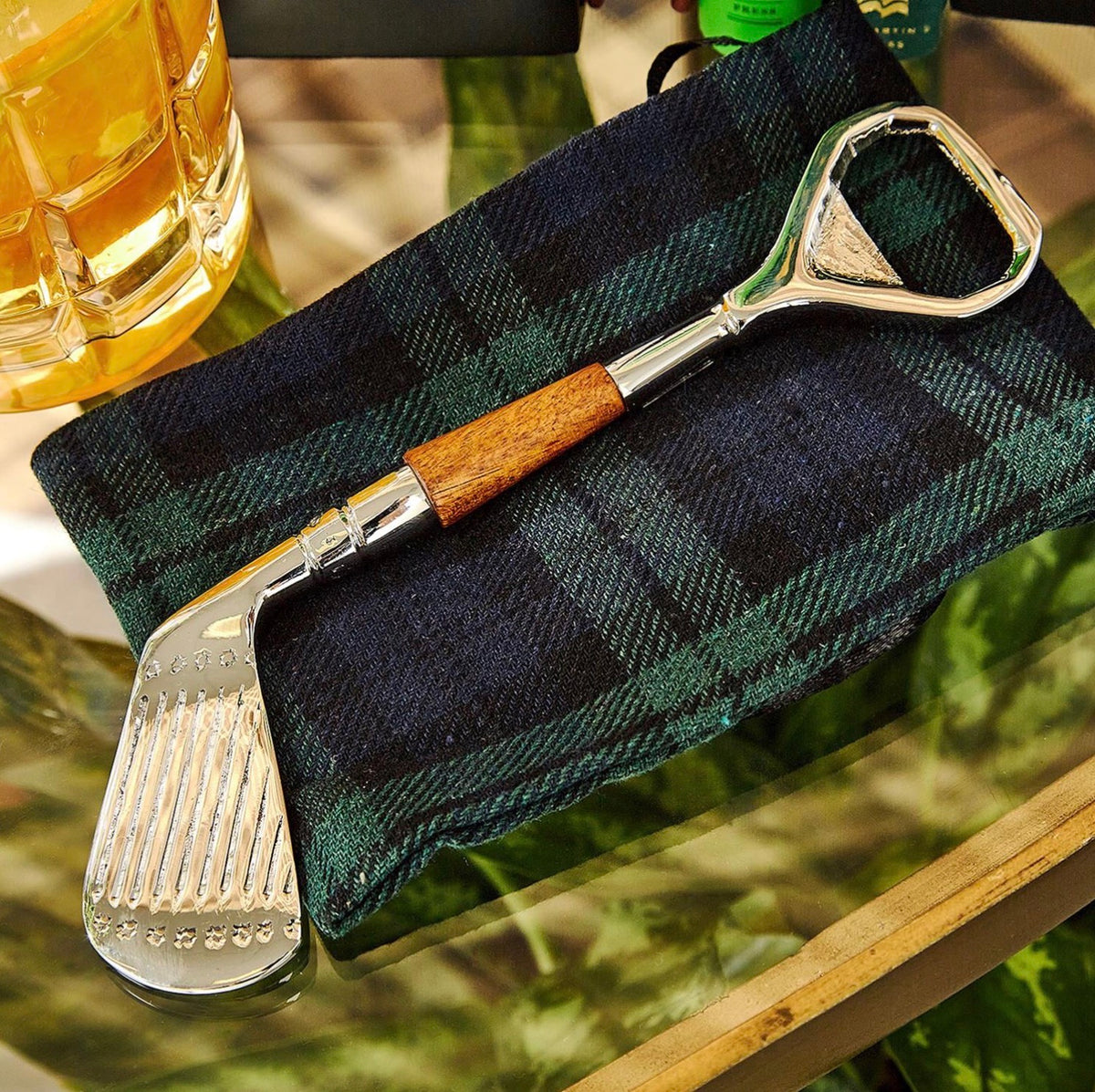 Golf Club Bottle Opener