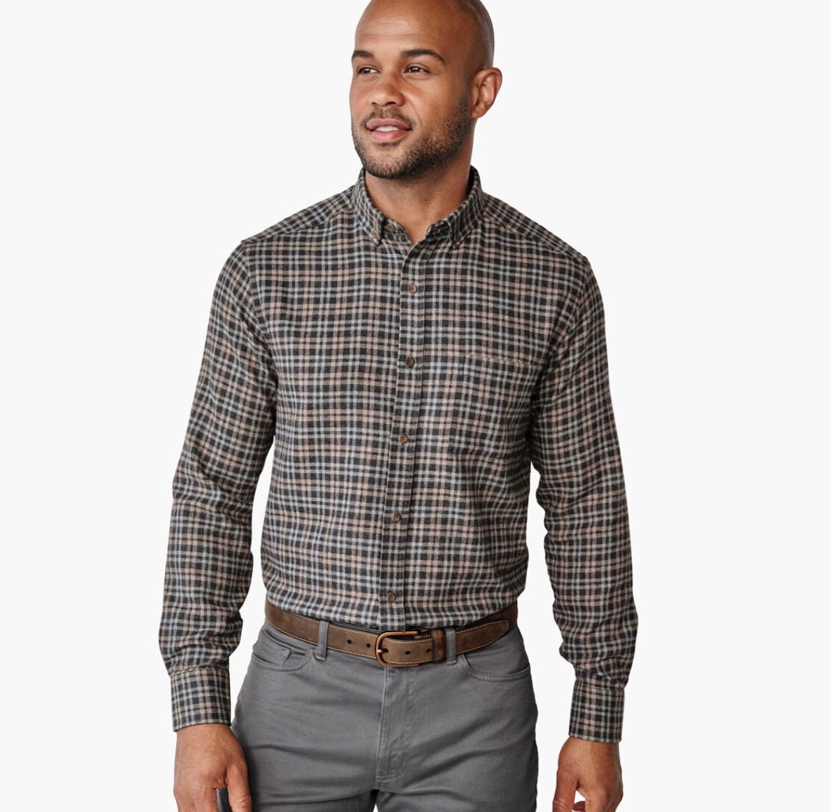Neal Heathered Shirt