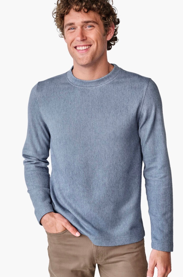 Weaver Crew Pullover
