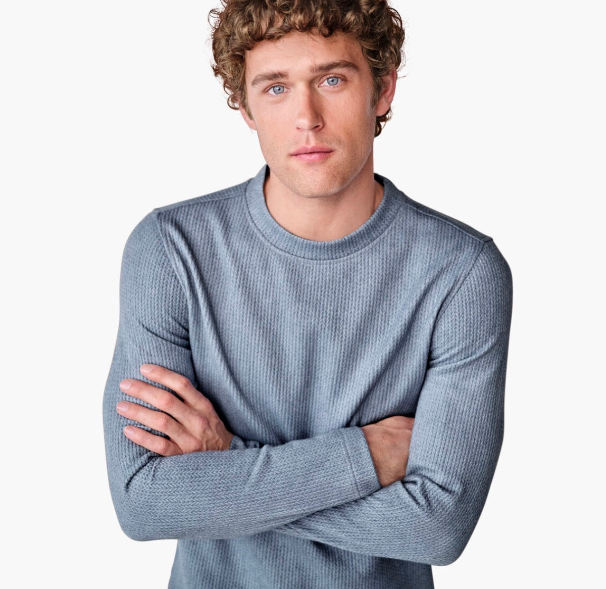 Weaver Crew Pullover