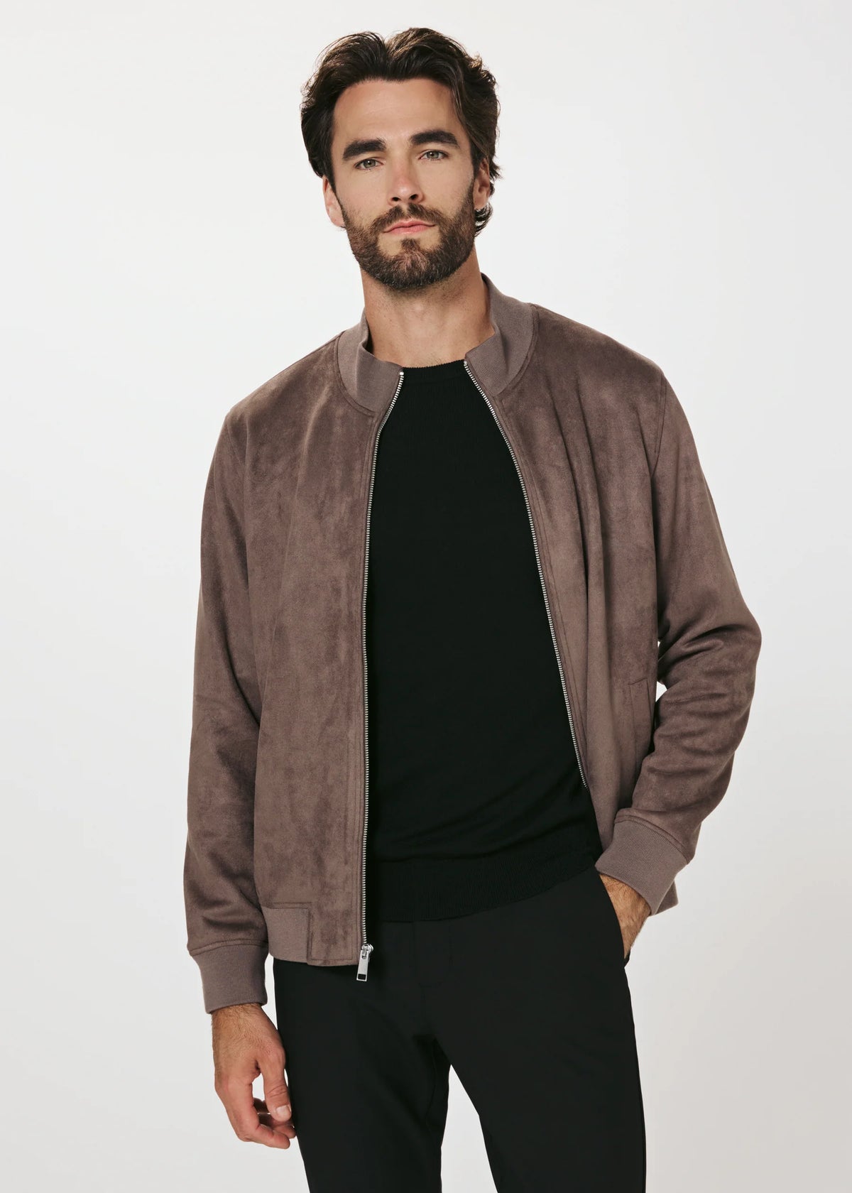 Dylan Suede Jacket