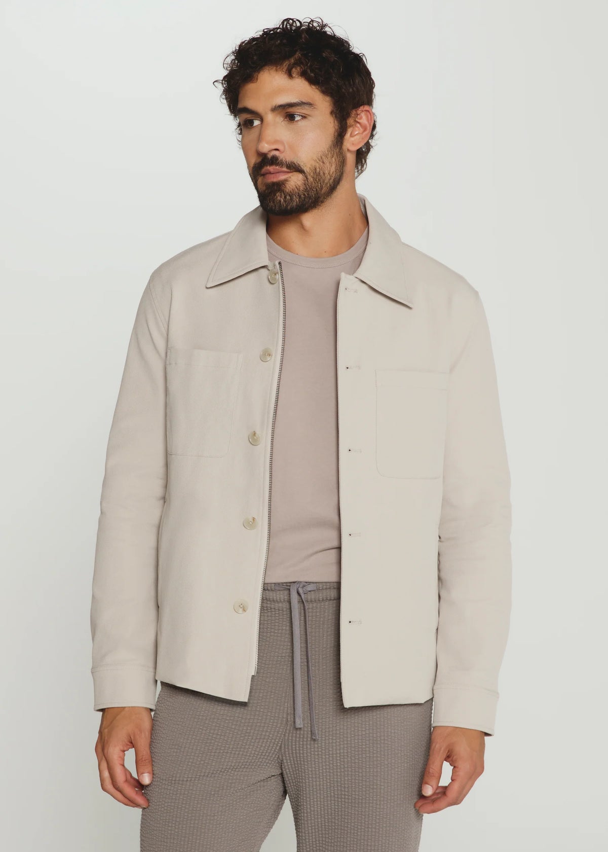 Baron Button Front Jacket
