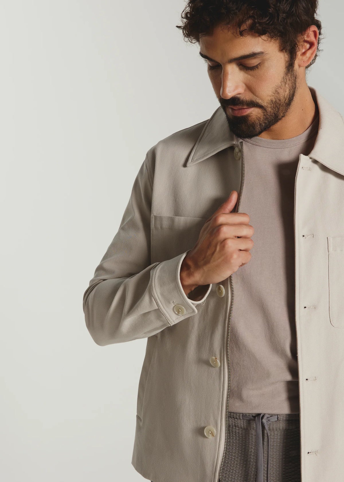 Baron Button Front Jacket