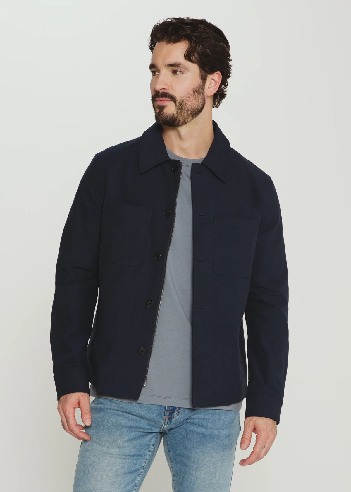 Baron Button Front Jacket