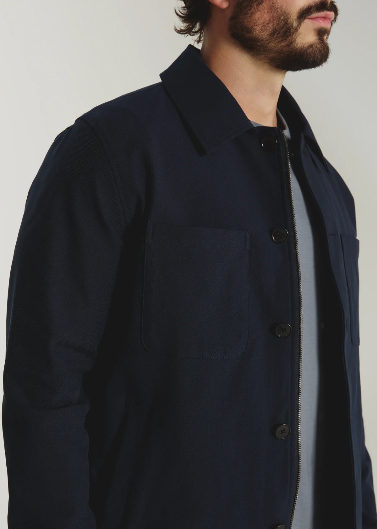 Baron Button Front Jacket