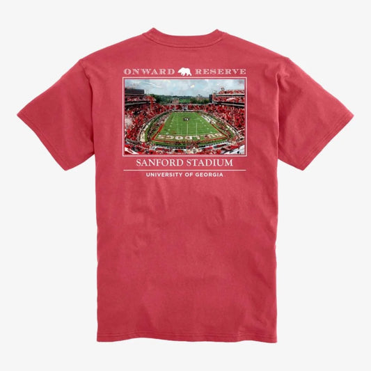 UGA Sanford Stadium Tee
