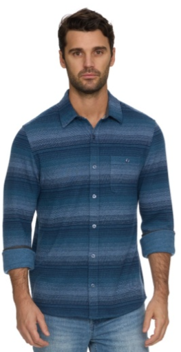 Lawrenceville Hero Knit Flannel