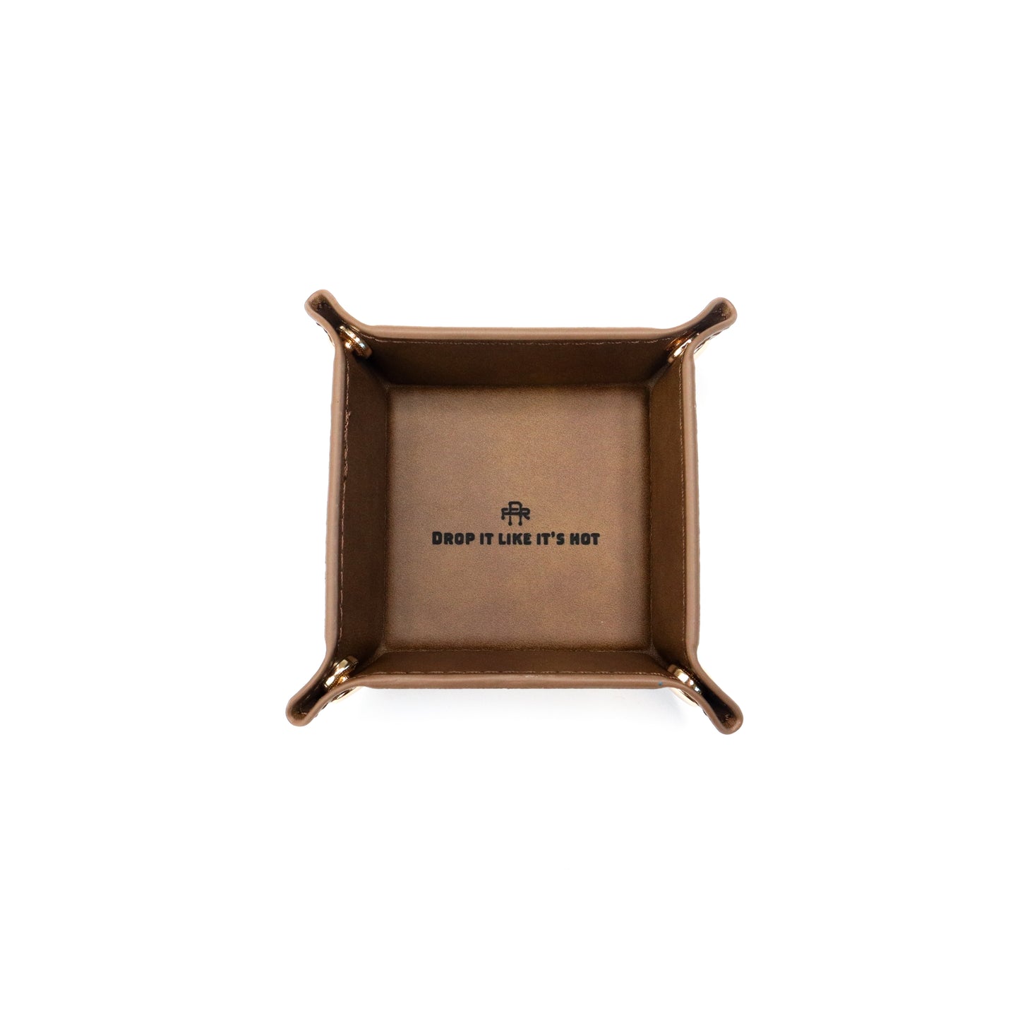 Leather Catch All Tray