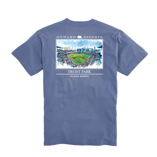 Lewis Truist Park Tee by Onward Reserve Available at Rugged Refined