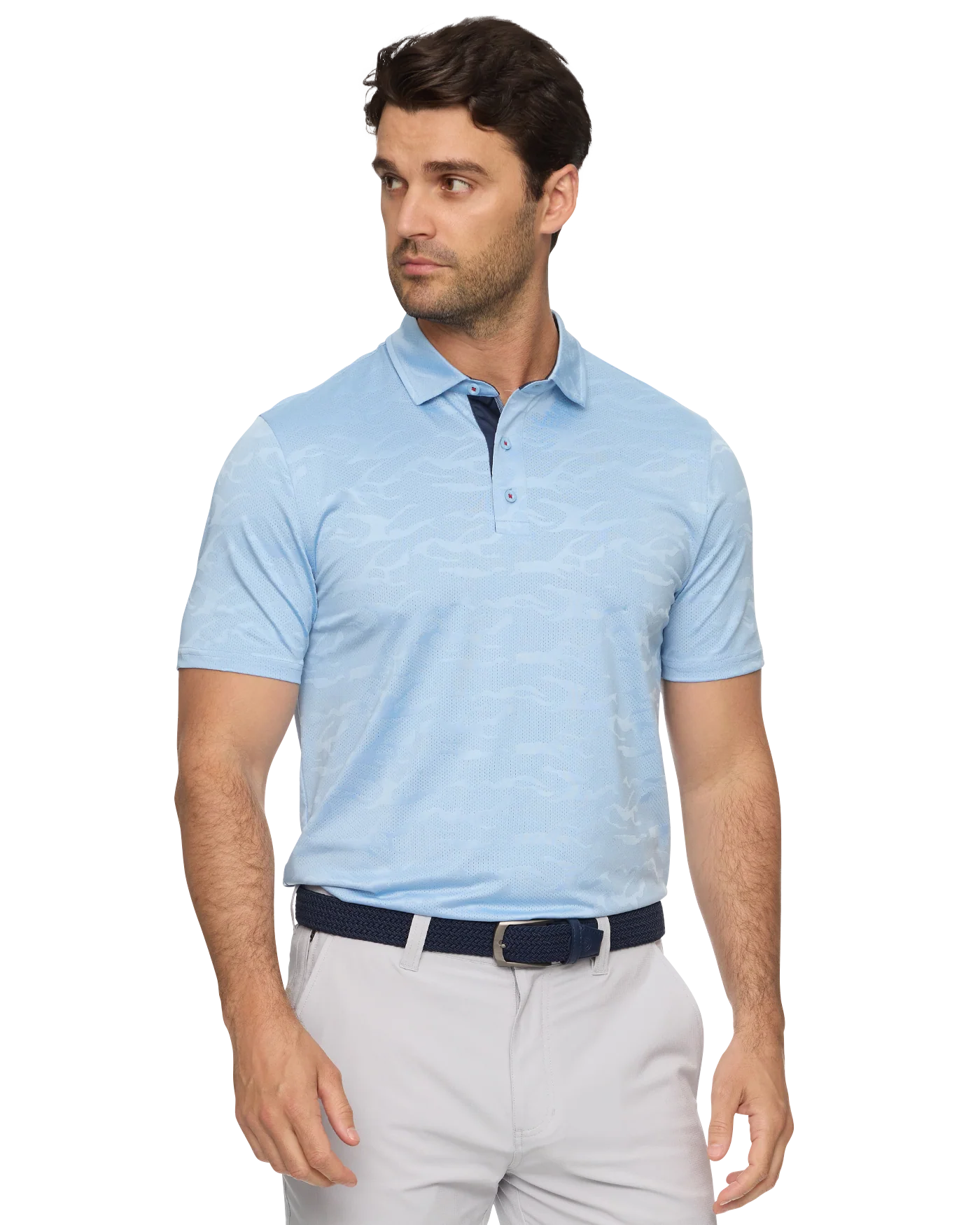 Arcadia Camo Performance Polo