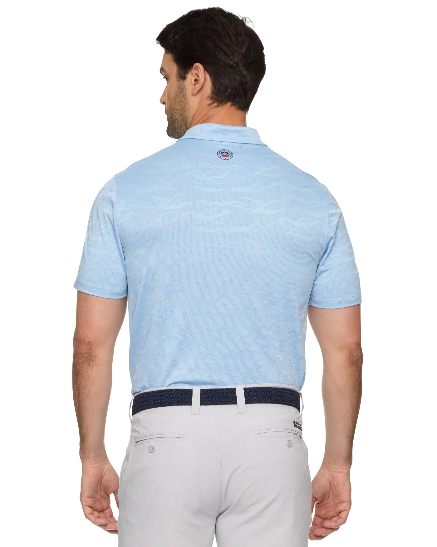Arcadia Camo Performance Polo