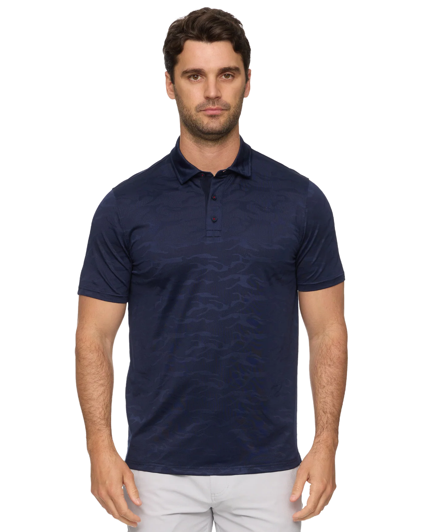 Arcadia Camo Performance Polo