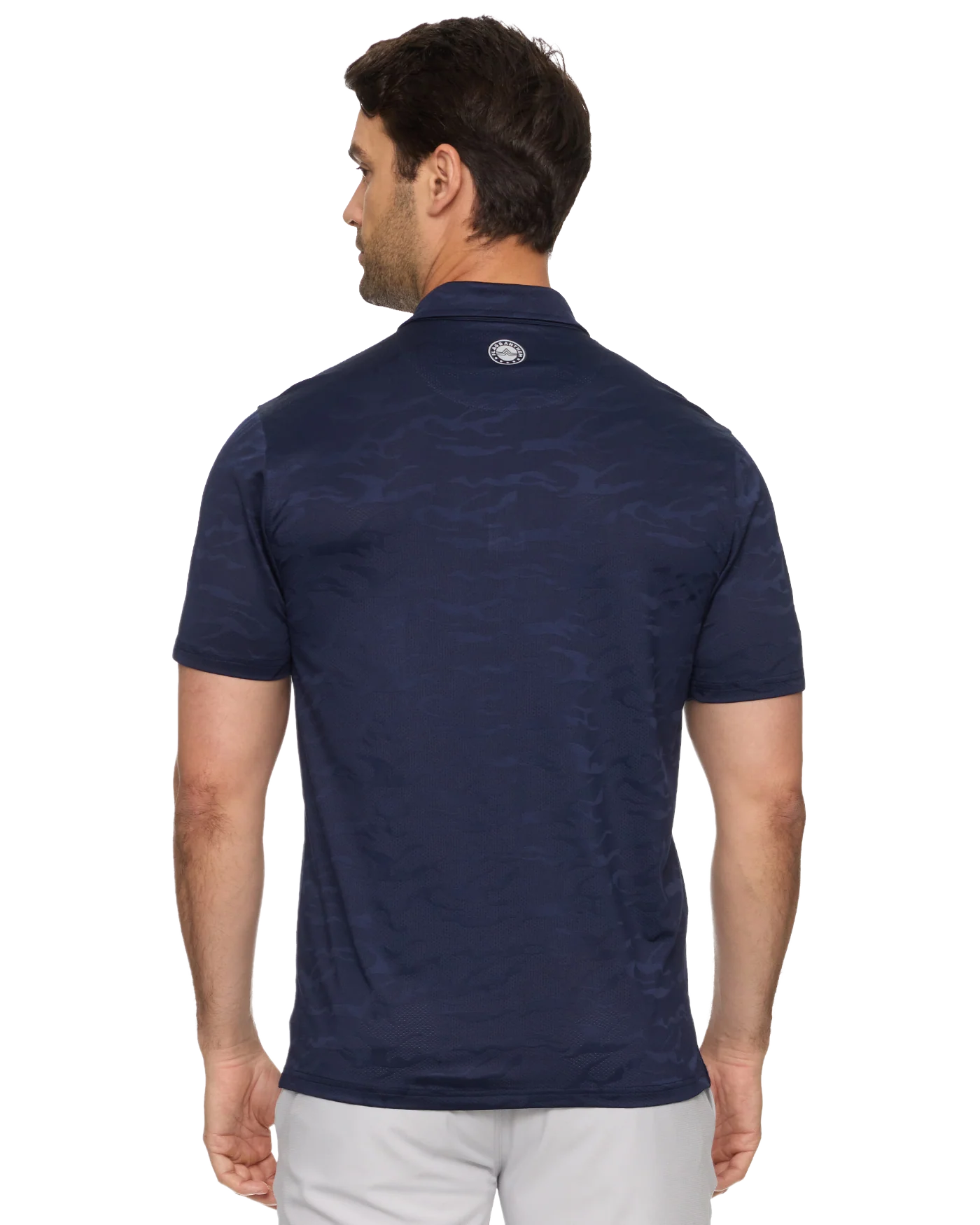 Arcadia Camo Performance Polo