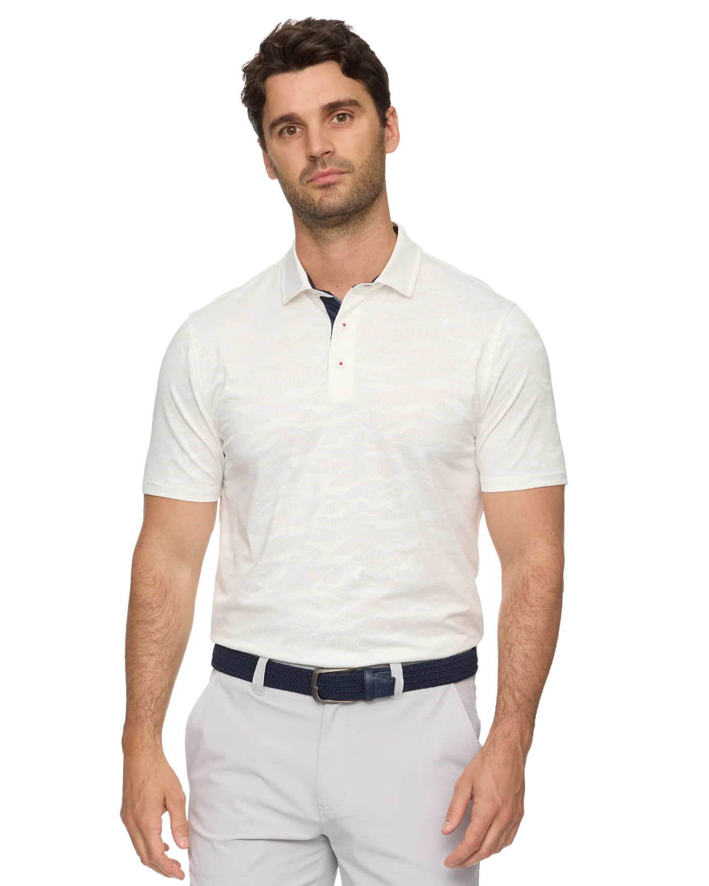 Arcadia Camo Performance Polo