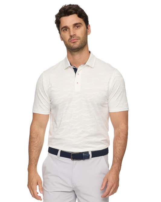 Arcadia Camo Performance Polo