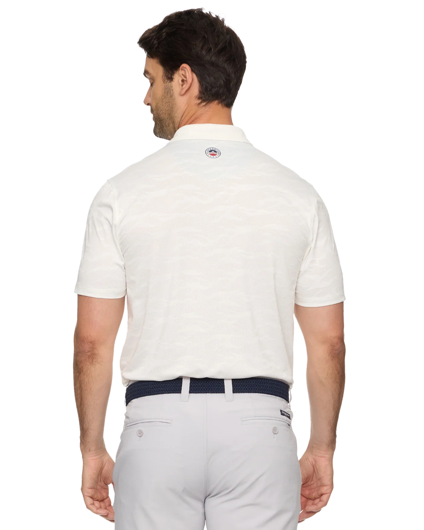 Arcadia Camo Performance Polo