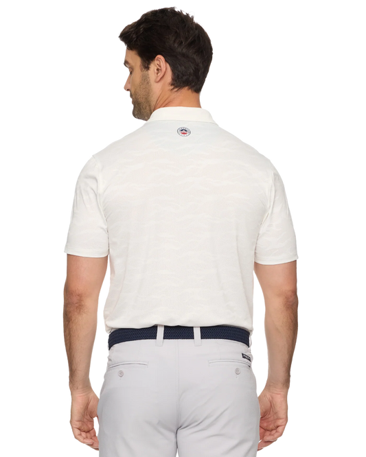 Arcadia Camo Performance Polo