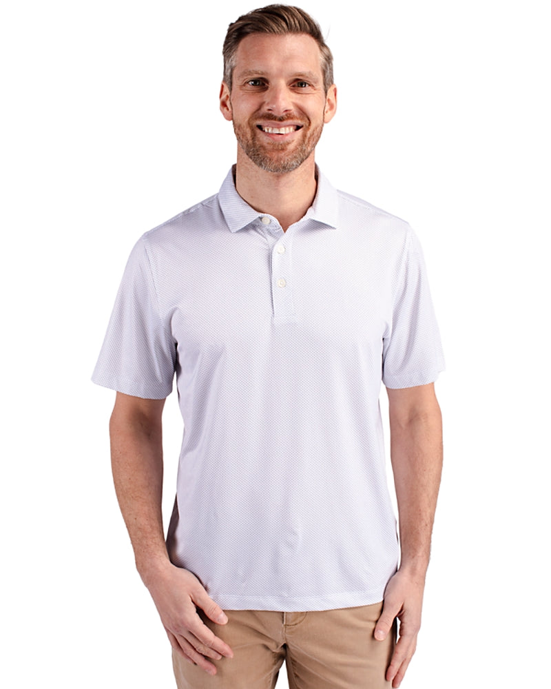 Pike Symmetry Print Polo