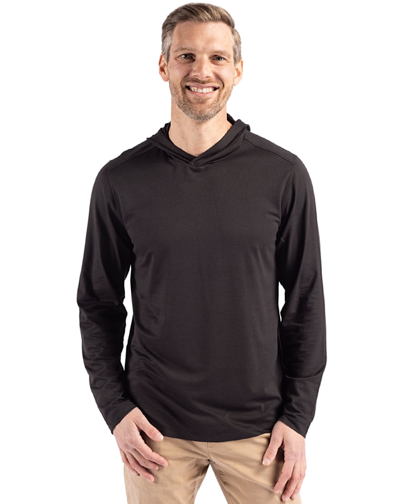 Coastline Mens Hooded Pullover