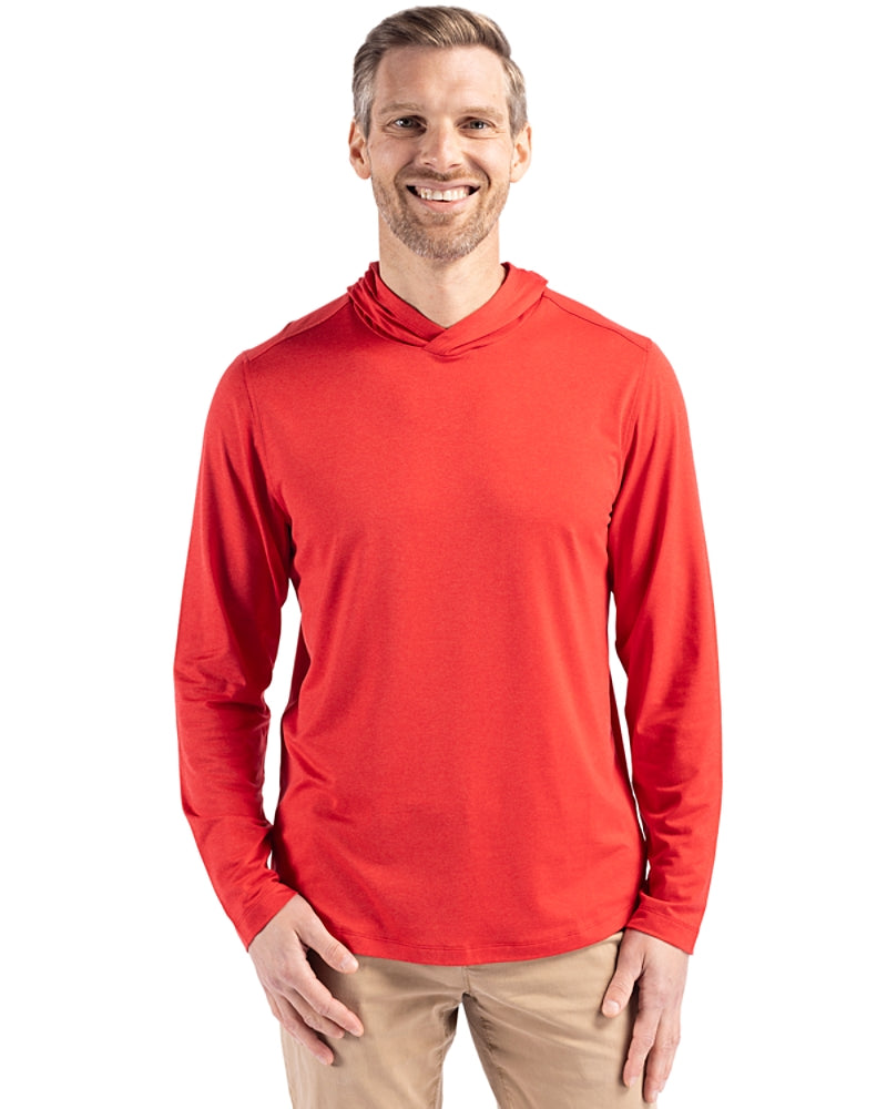Coastline Mens Hooded Pullover