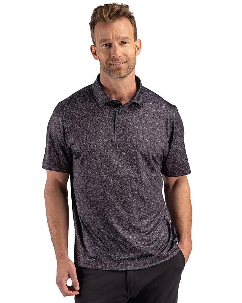 Pike Fern Print Polo