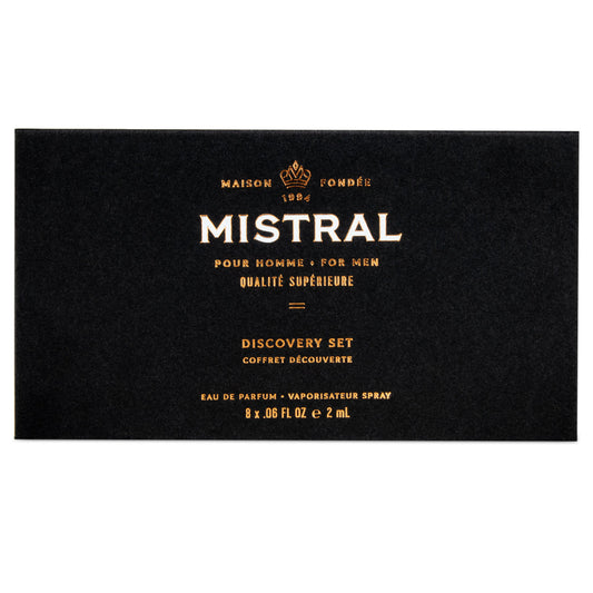 Mistral Men's Discovery Set