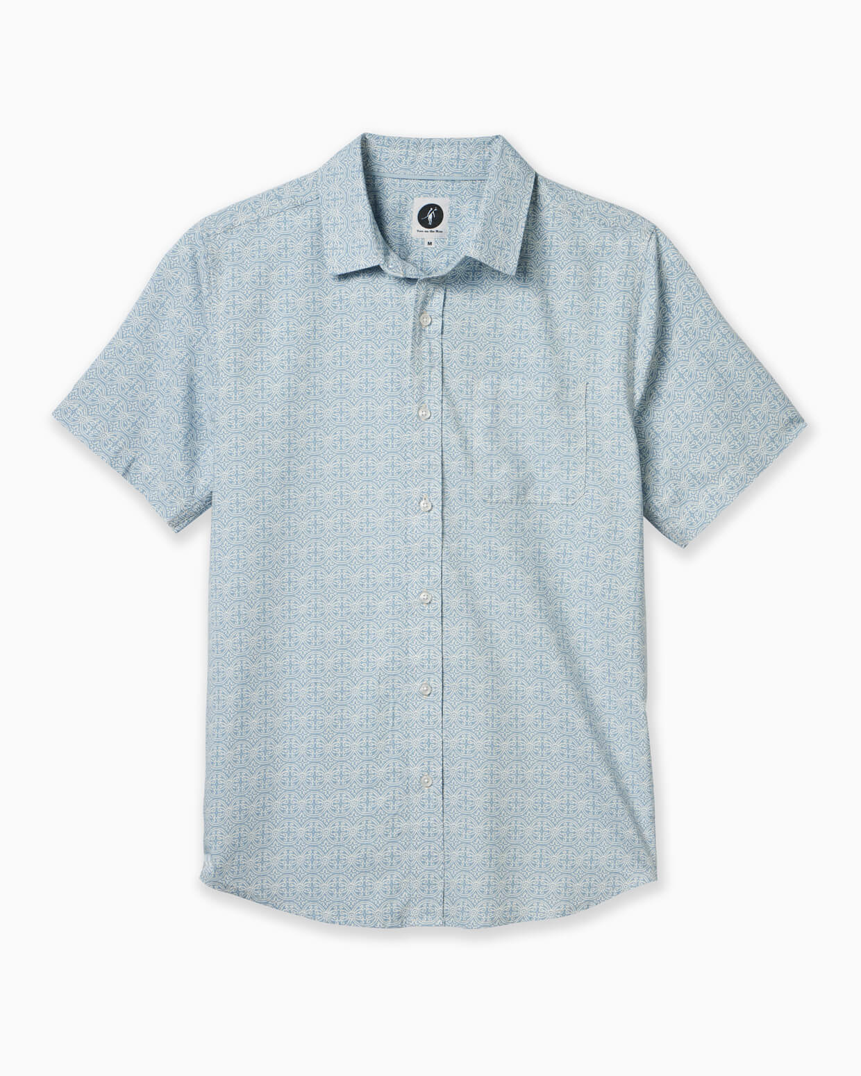 Coastline Button Up