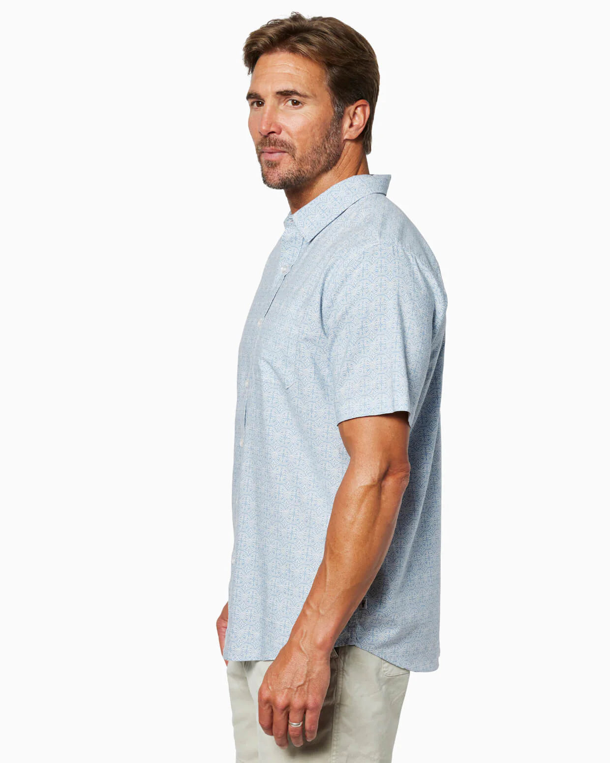 Coastline Button Up