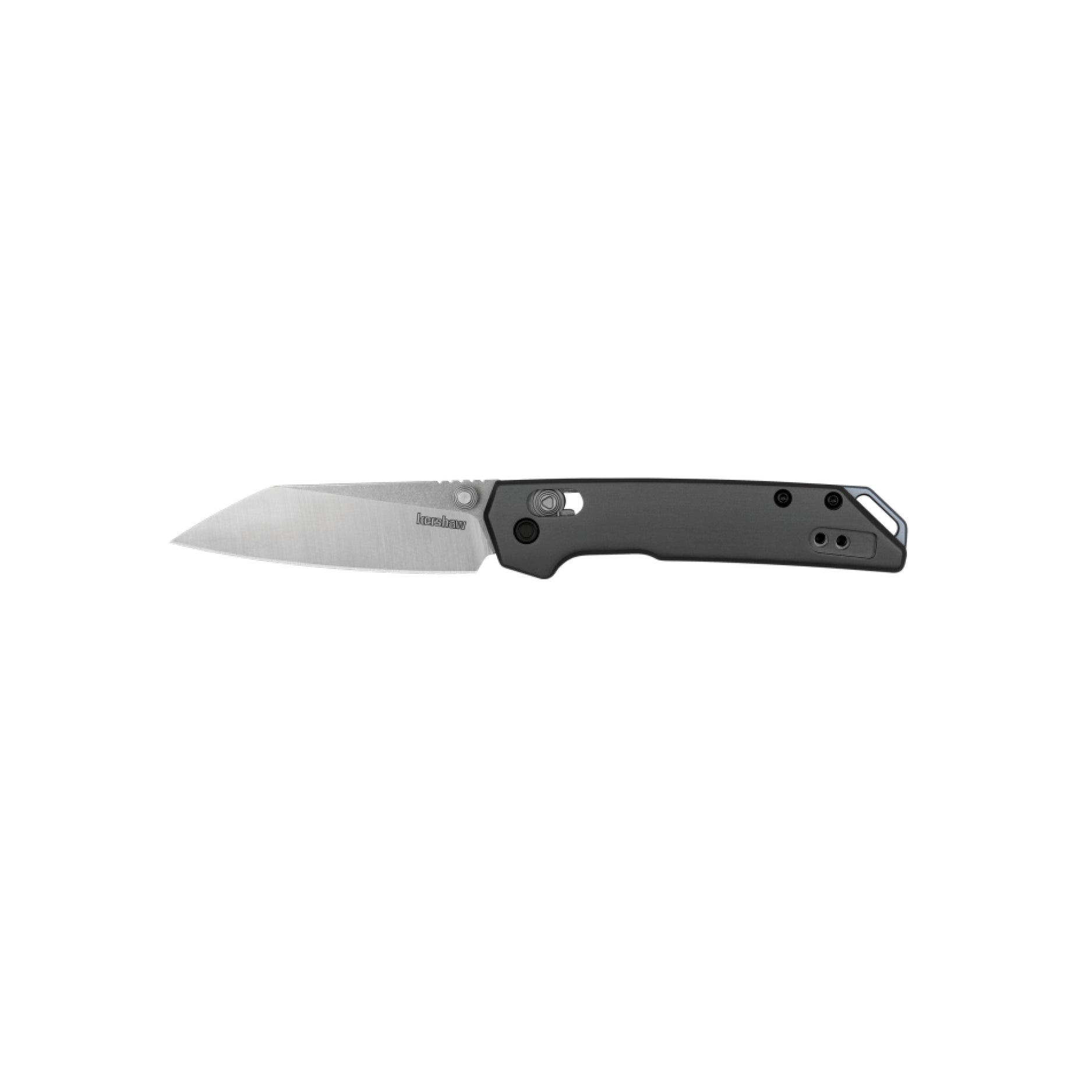 Mini Iridium Knife reverse Tanto