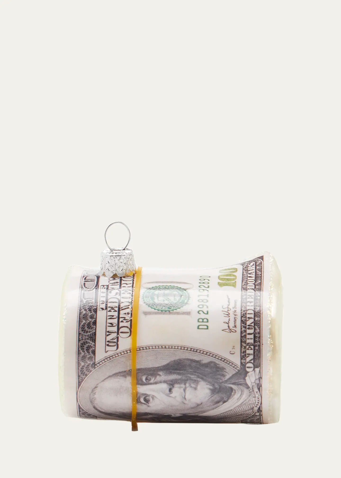 Money Roll Ornament