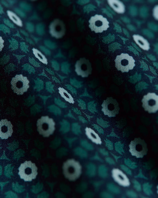 Morgan Short Sleeve Shirt Dark Teal Swatch